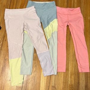 bundle of outdoor voices leggings
